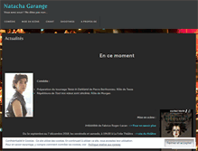 Tablet Screenshot of natachagarange.com